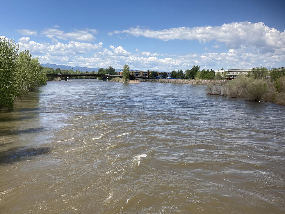 Careful, Western Montana Rivers Continue to Run High and Cold