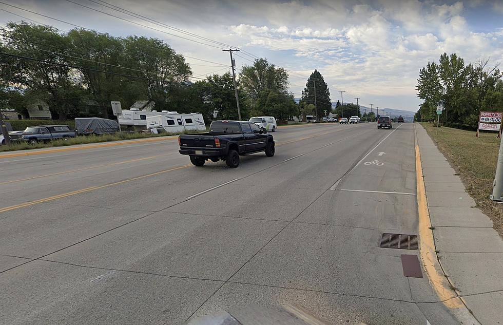 Missoula's Busiest Street Down to One Lane for Emergency Repairs