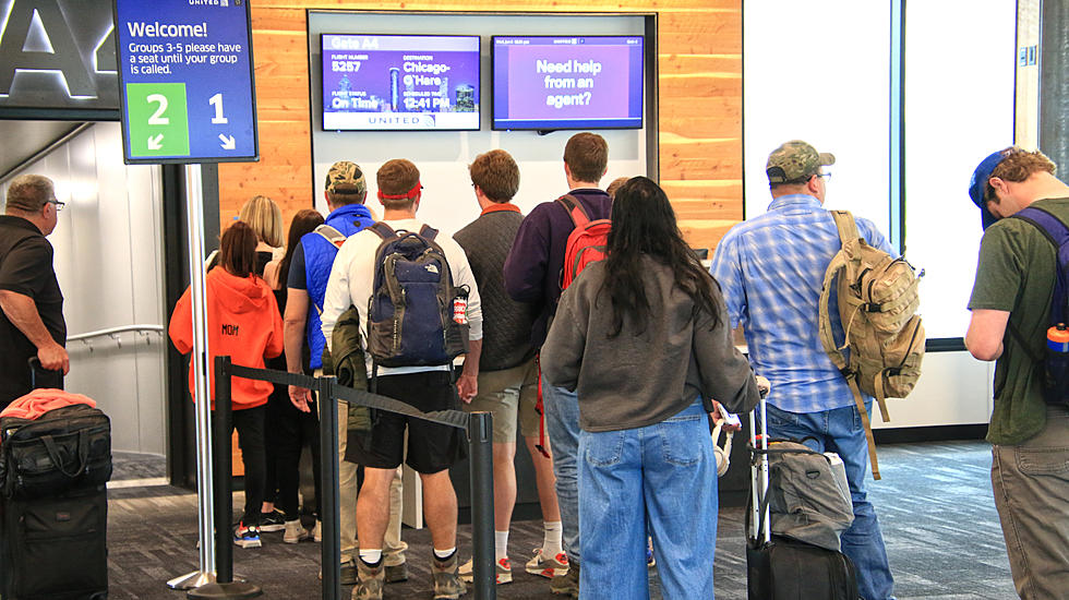 Missoula Montana Airport Set a New Passenger Record