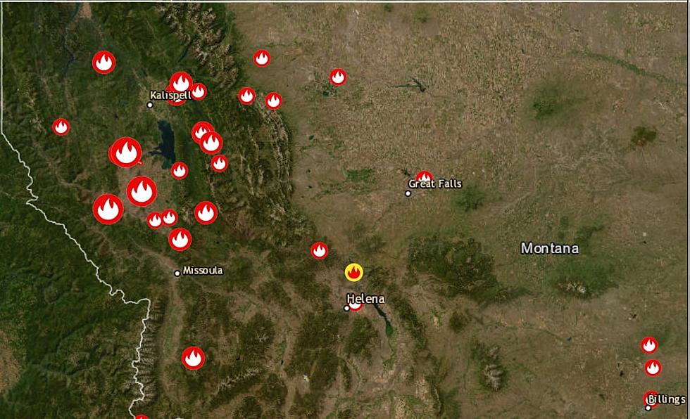 Data Shows 1,300 Montana Wildfires, River Road East Spreads Fast
