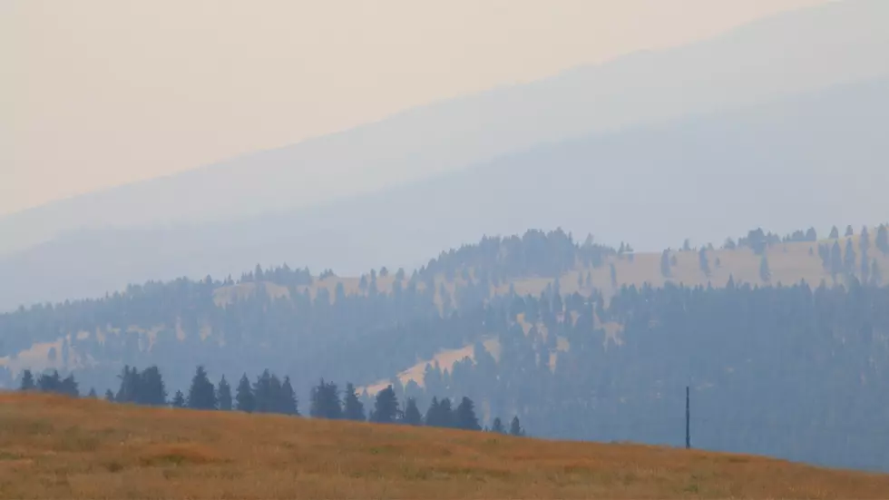 Fire Smoke Keeps Missoula on "Most Polluted City's List"