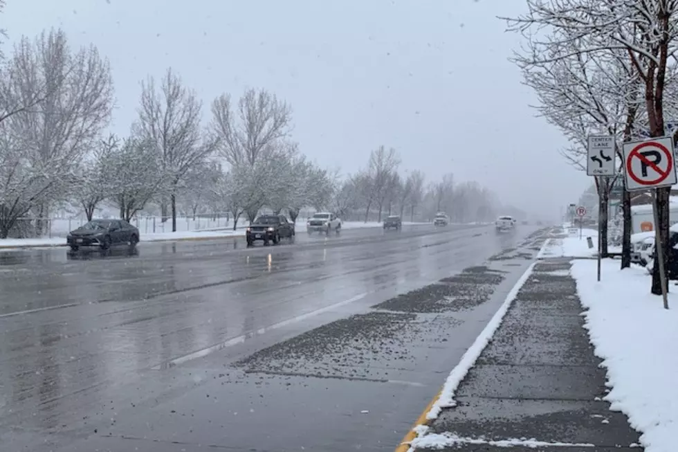 Perfect Storm Systems Bring Heavy Spring Snow to Missoula