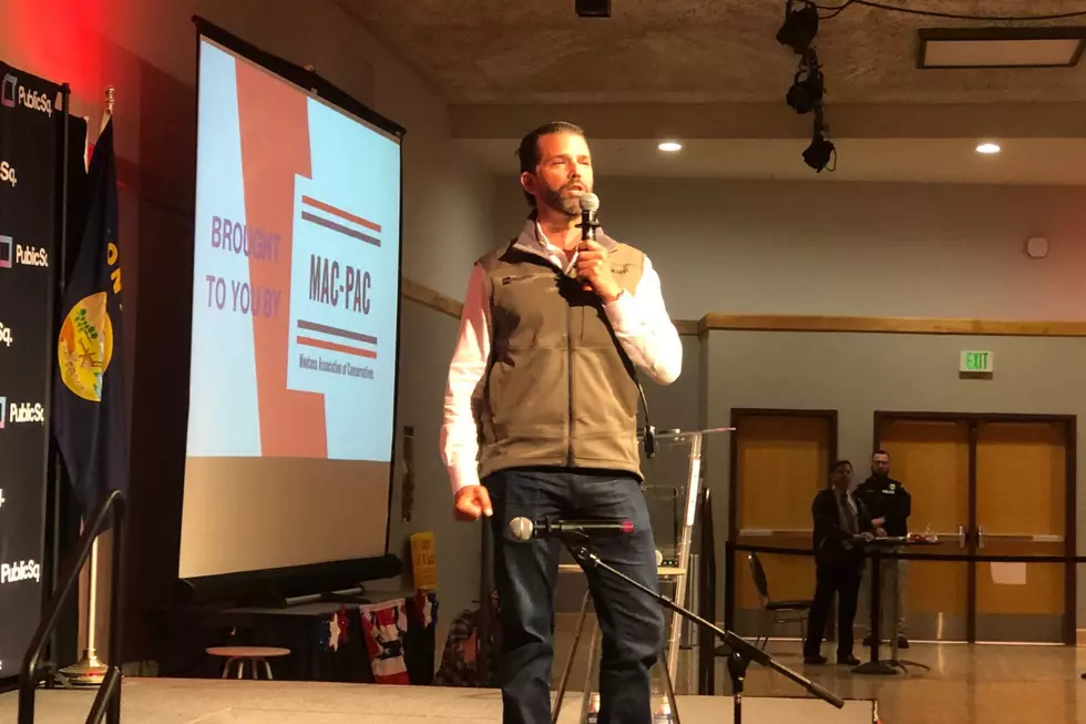 Rally in Missoula Features Donald Trump Jr., Conservative Giants