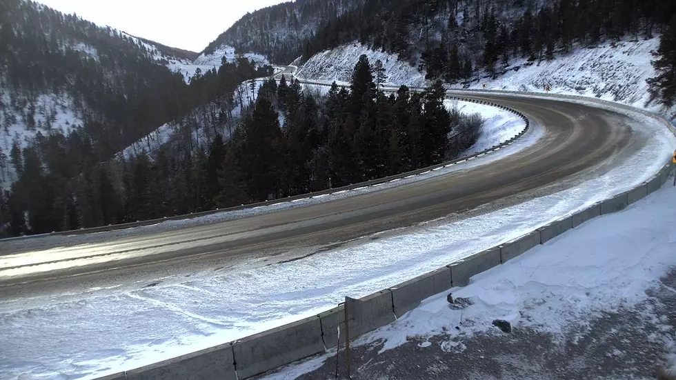 Snow, Then a Break Before a “Messy” Weekend in Montana