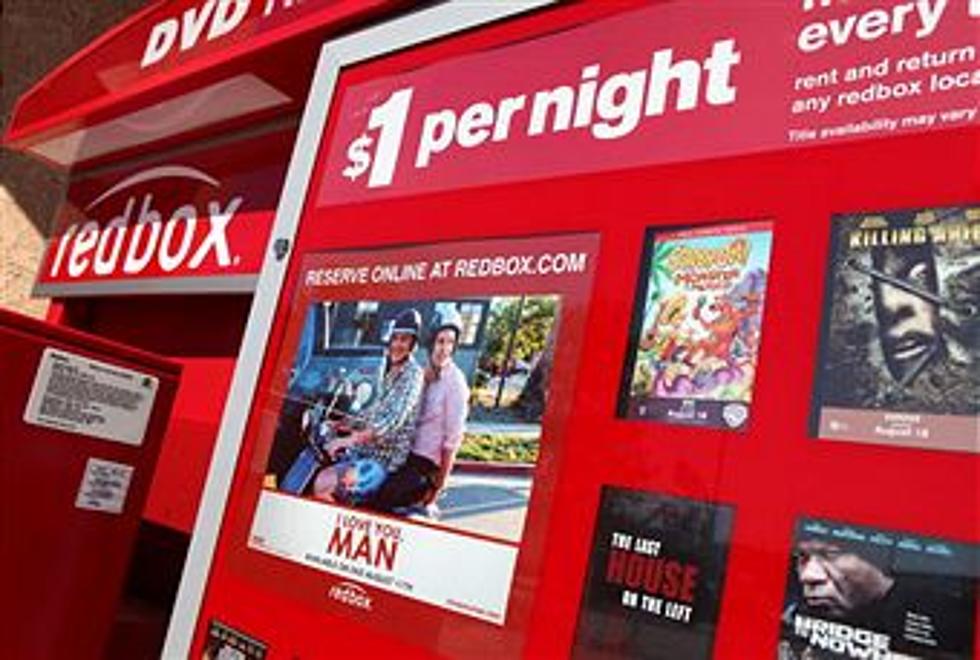 Redbox Taking Over The World