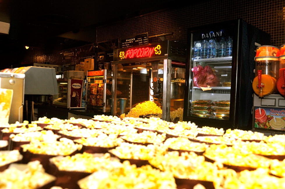 Movie Popcorn Tastes Good…No Matter What