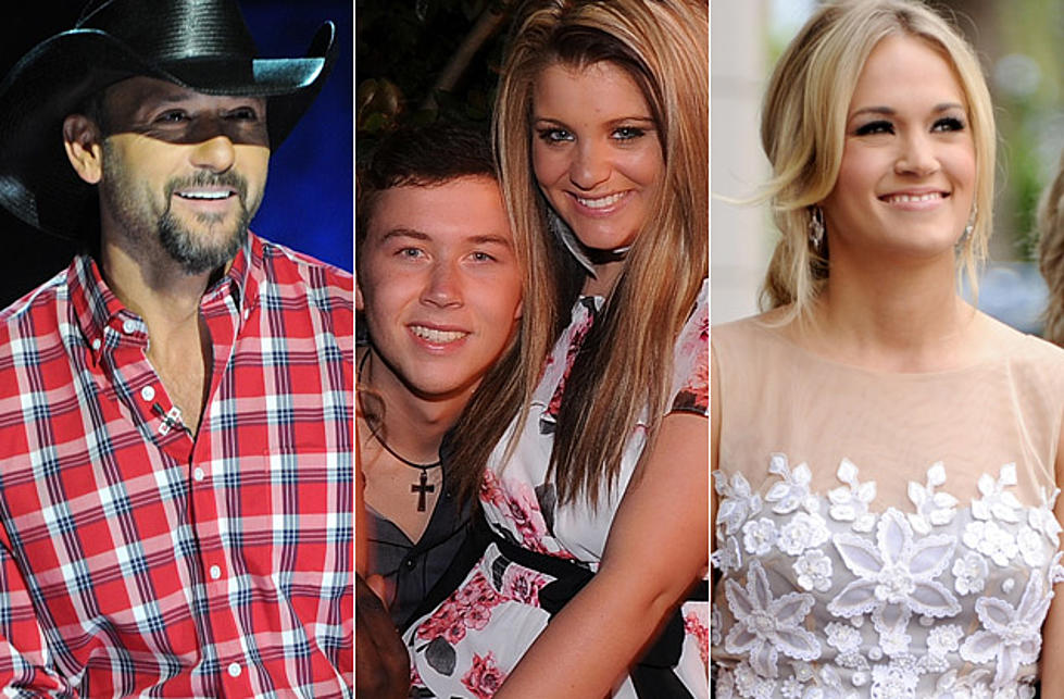 Tim McGraw and Carrie Underwood Sing With Scotty and Lauren on Idol