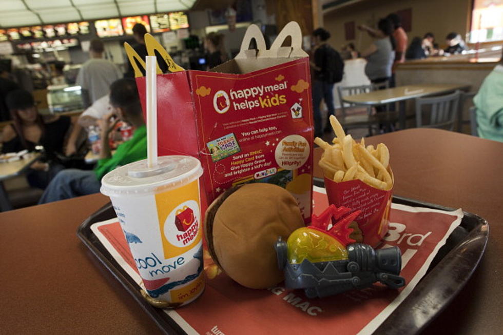 McDonalds Happy Meals To Get Healthier