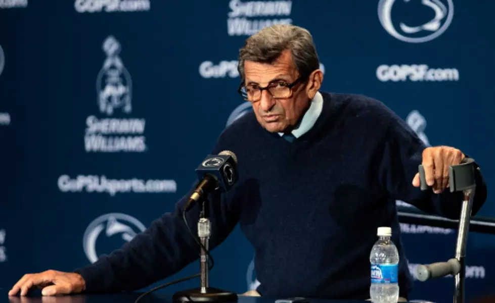 Joe Paterno Releases Statement Of Retirement Following Penn State Sex Scandal