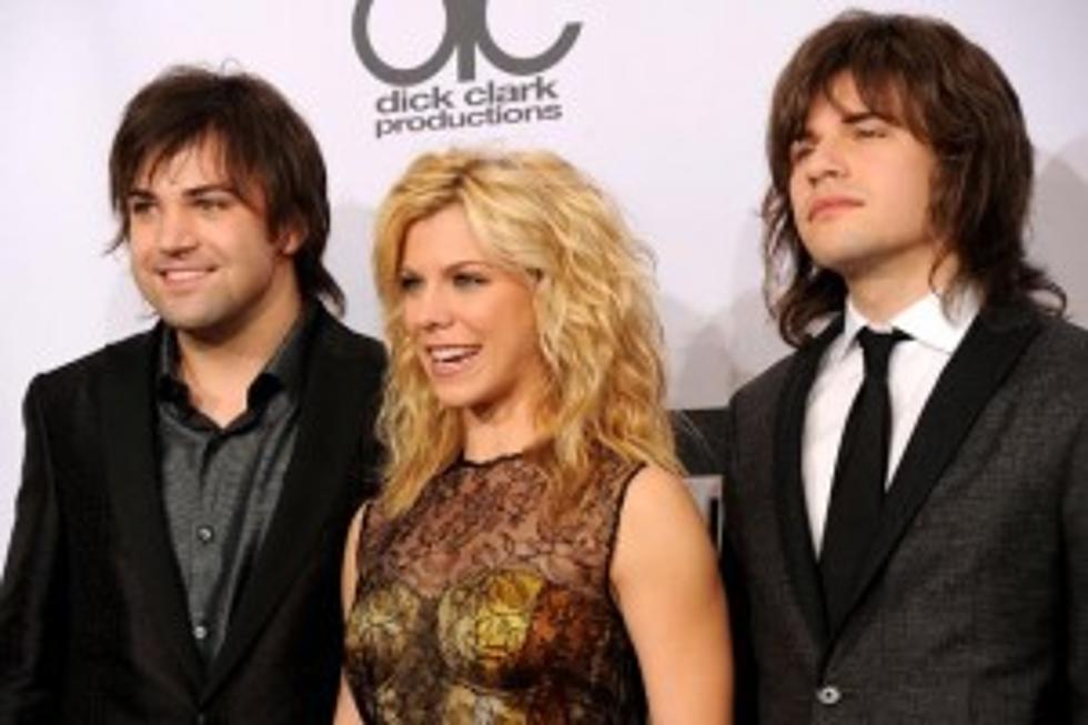 Band Perry In Montana!  Russell Gets Excited To Chat With Kimberly [Podcast]