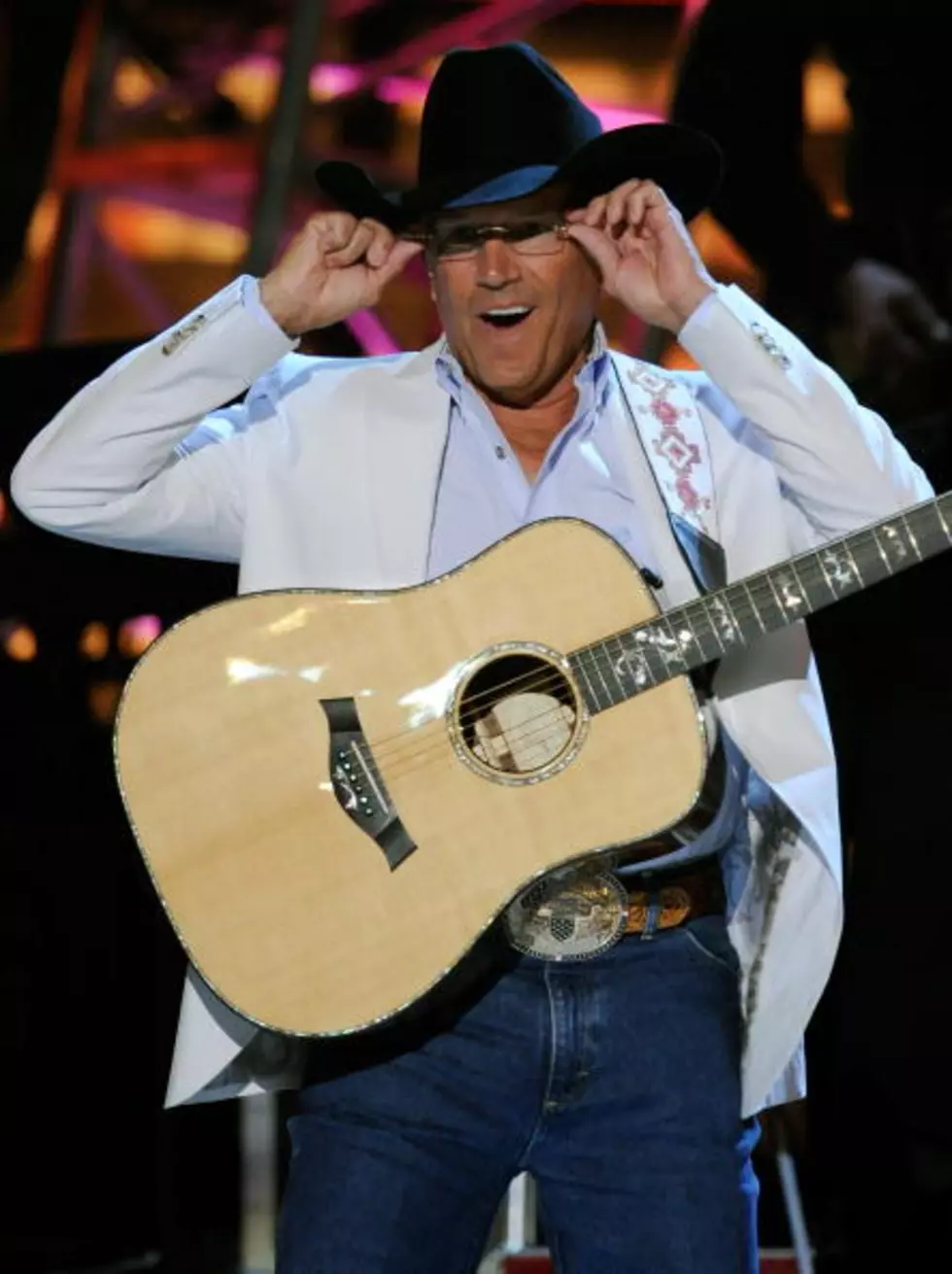 George Strait and Martina McBride On Tour Together in 2012