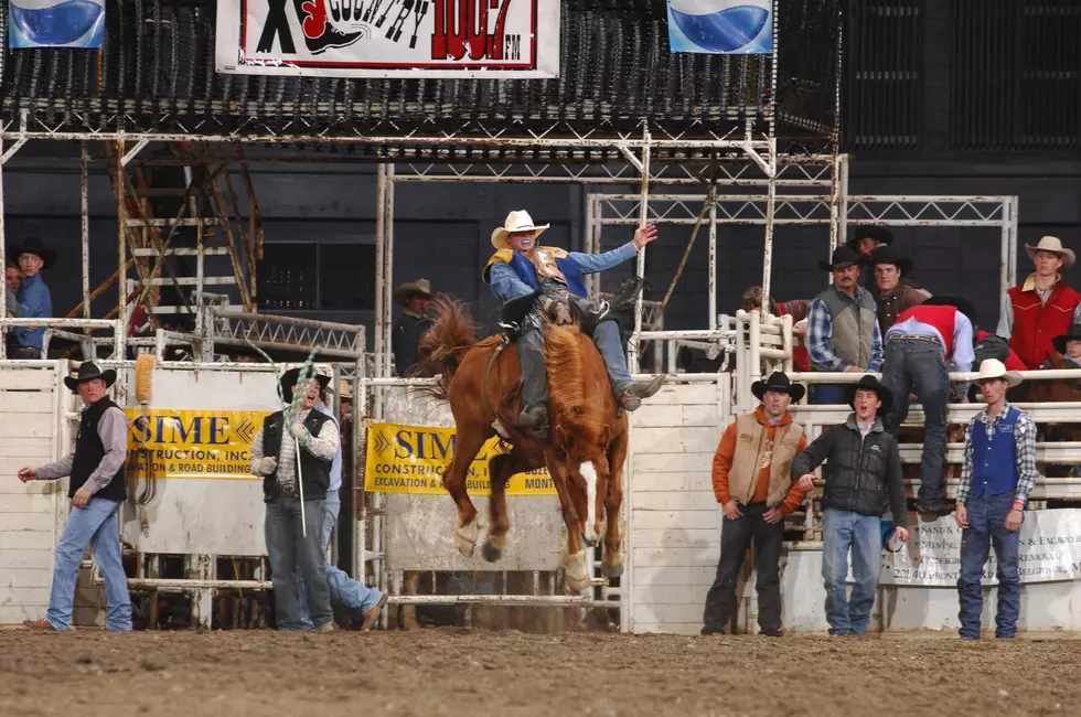 MSU Spring Rodeo This Weekend at the Brick