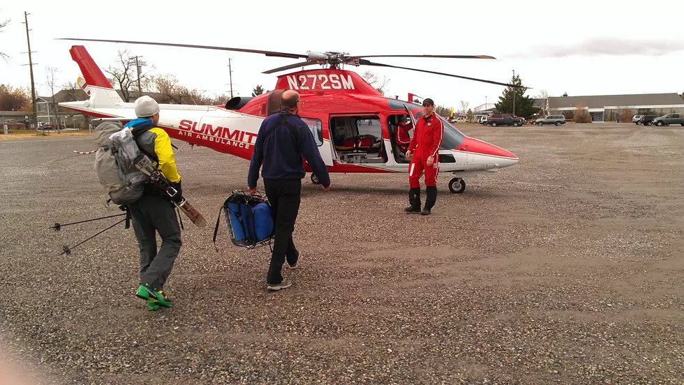 Spring Skier Rescued From The Northern Bridgers