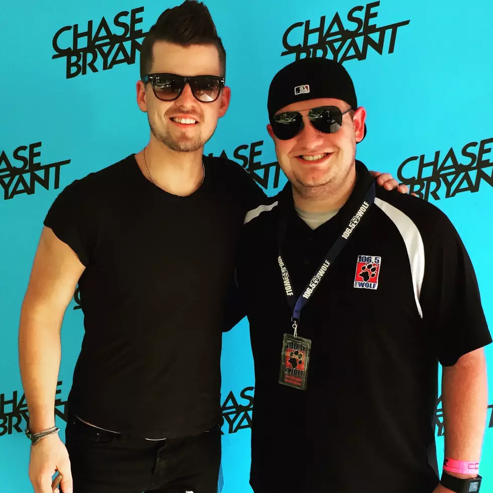 My Experience Meeting Headwaters Country Jam 2016 Artist Chase Bryant