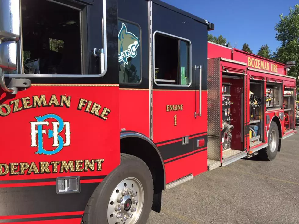 Fire in the Park Saturday with Bozeman Fire Department