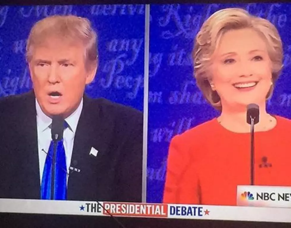 Donald Trump vs. Hillary Clinton: Round One [POLL]