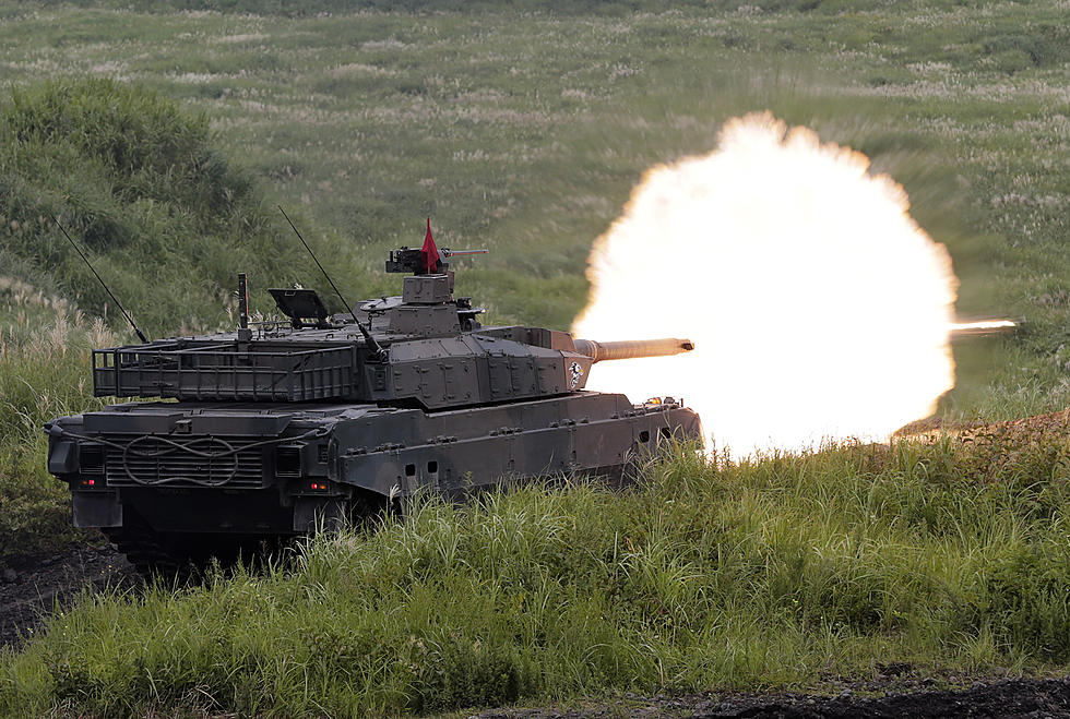 Military Tanks Roll Through Bozeman
