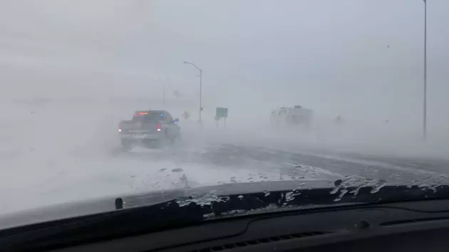 I-90 Closed East of Livingston But People Are Still Driving On It [UPDATED]