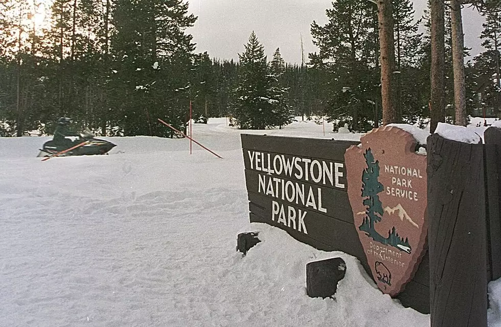 Winter Storms Cause Road Closures In Yellowstone