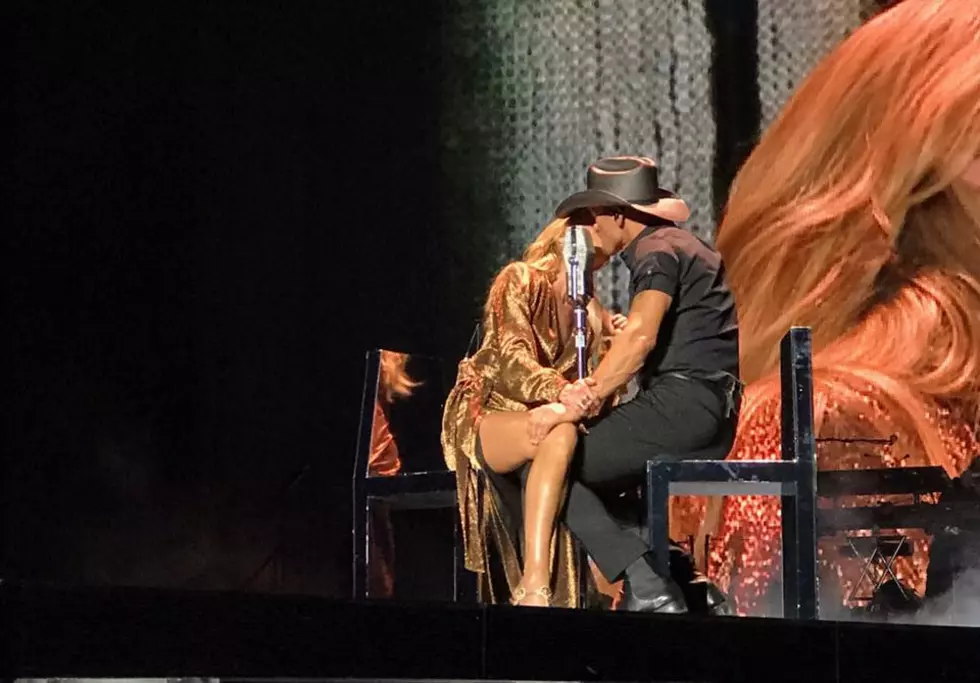 Tim & Faith 2nd Night in Bozeman: From the Front Row [PHOTOS]