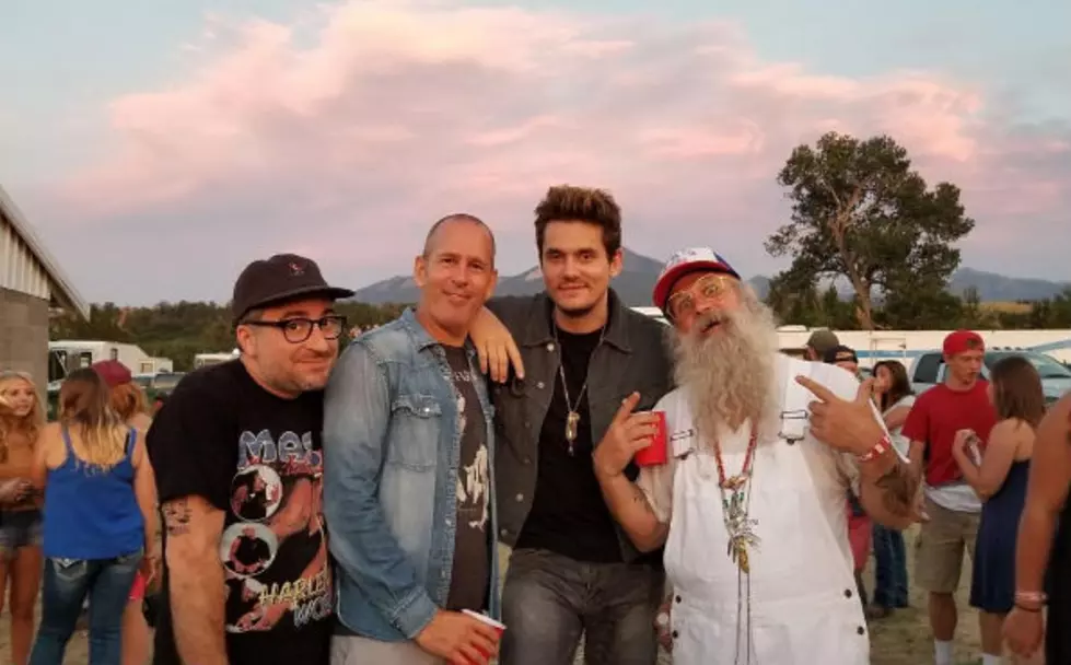 John Mayer Mingles with Fans at Livingston Roundup Rodeo [WATCH]