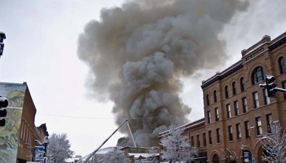Downtown Bozeman Explosion 10 Years Ago Today