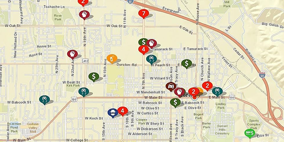 Want to See a Bozeman Crime Map?