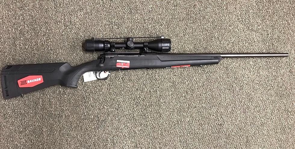 Win a Savage Axis 243 With Mounted Scope