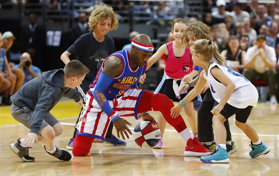 Check Out the Skills of Our Jr. Globetrotter Winner [Watch]