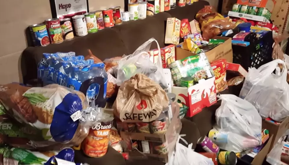 Help Us 'Stuff the Studio' With Food for Can the Griz