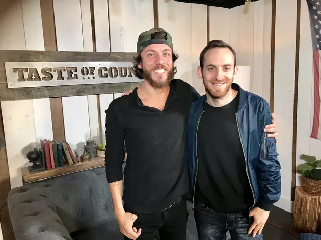 Chris Janson on Taste Of Country Nights This Friday