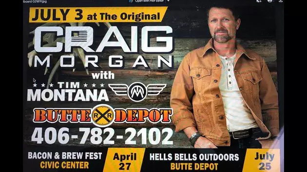 Craig Morgan Adds Summer Tour Date in Montana
