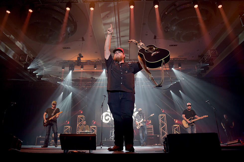 Listen For Luke Combs This Weekend & Win Tickets!