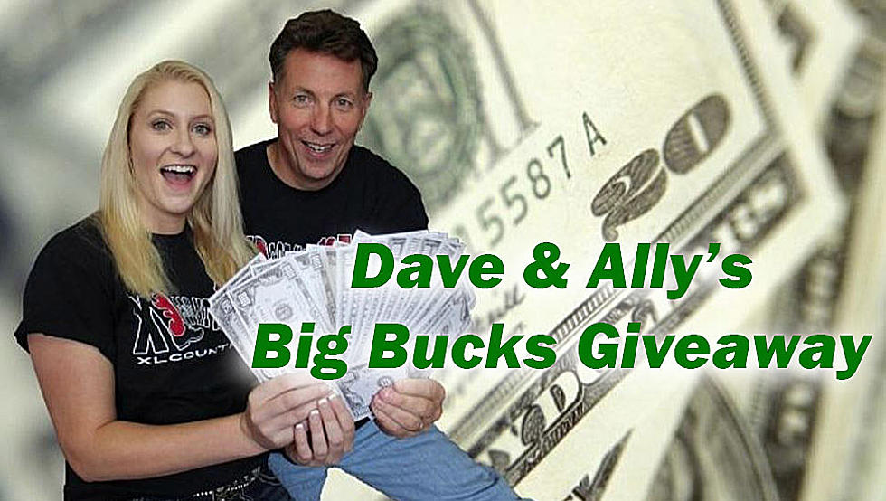 Win up to $5,000 With Dave & Ally’s Big Bucks Giveaway