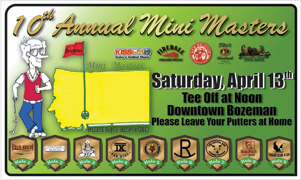 The 10th Annual Mini Masters Is Back