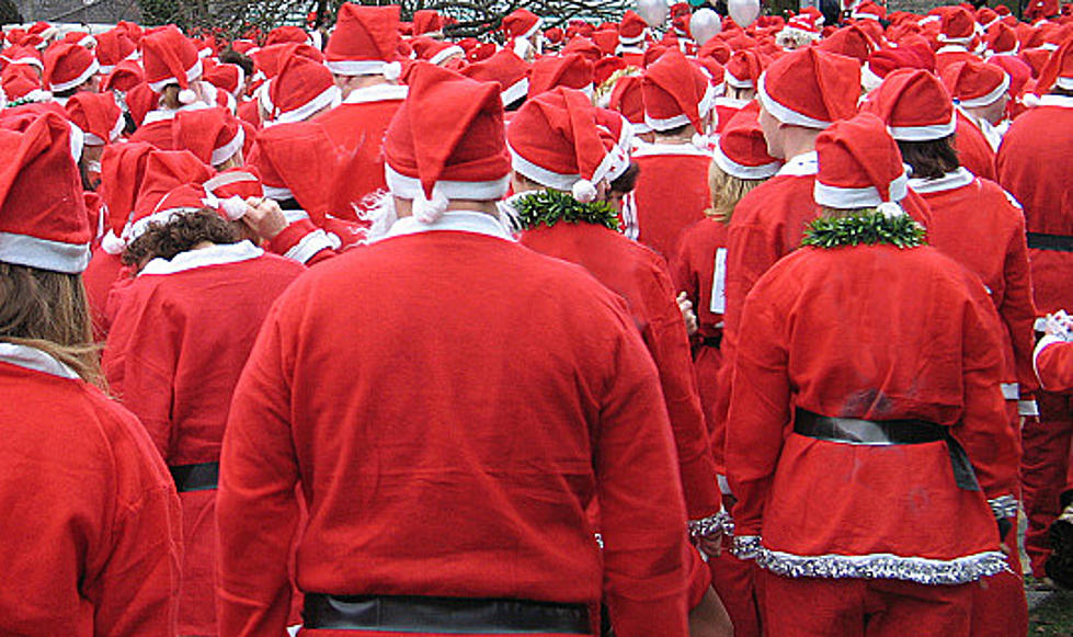 Santa Run for Education is Saturday