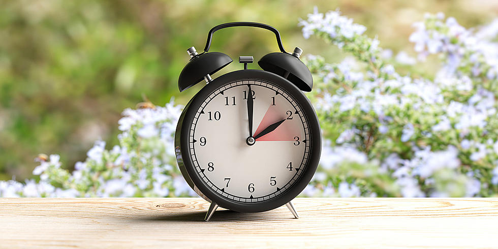 Clock Change: Daylight Saving Time Begins This Weekend