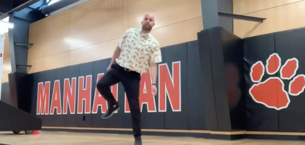 Manhattan Principal Releases New #DancingPrincipal Video 