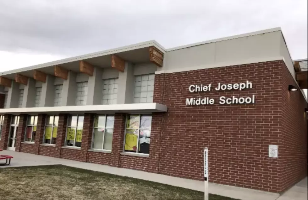 Chief Joseph Middle School Principal Dances Through Empty School
