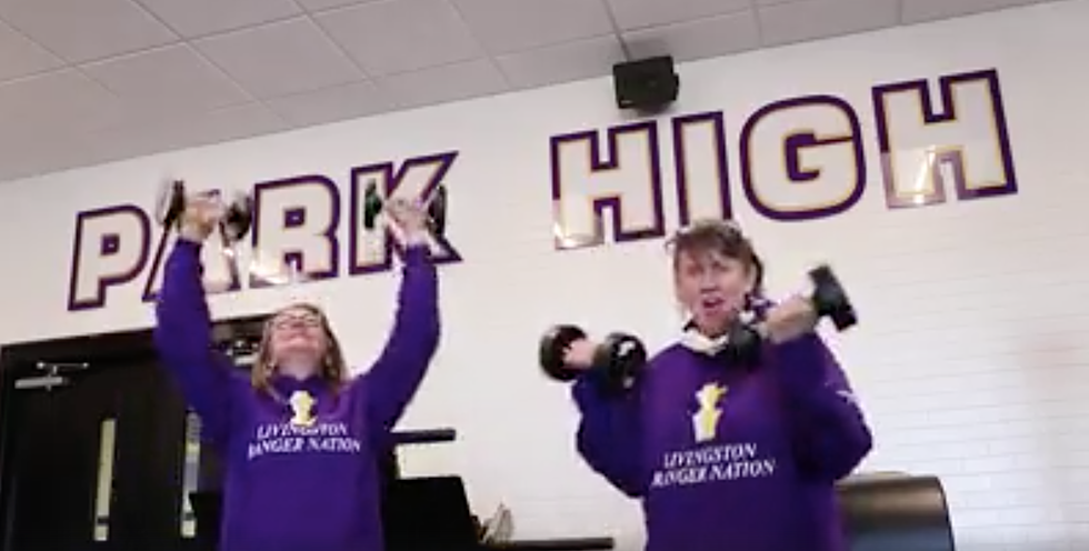 Park High Principals Lip-Sync in New Video