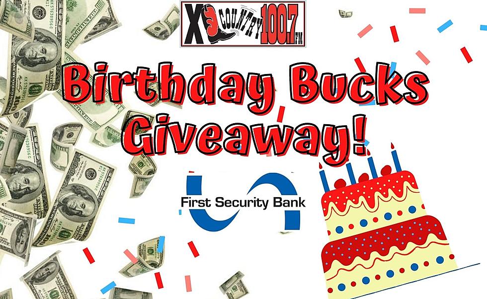 XL Country's Birthday Bucks Giveaway
