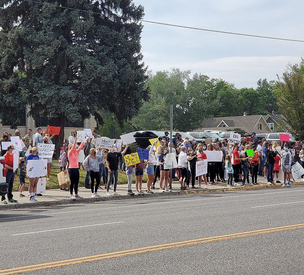 Parents & Students Protest Bozeman School Board