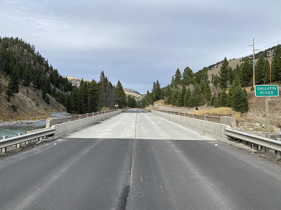Construction on US191 Bridges to Big Sky Completed