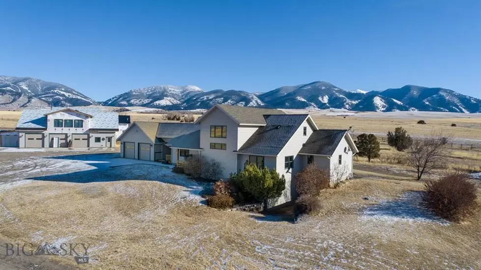 Featured Property: Belgrade Ranch With Views 