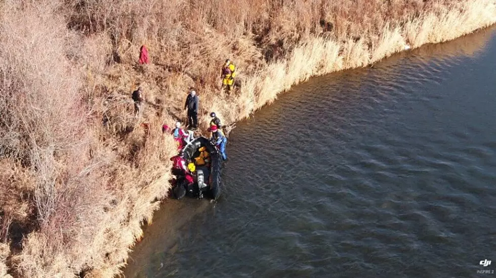 Mother & Son Rescued After Canoe Accident on Gallatin River