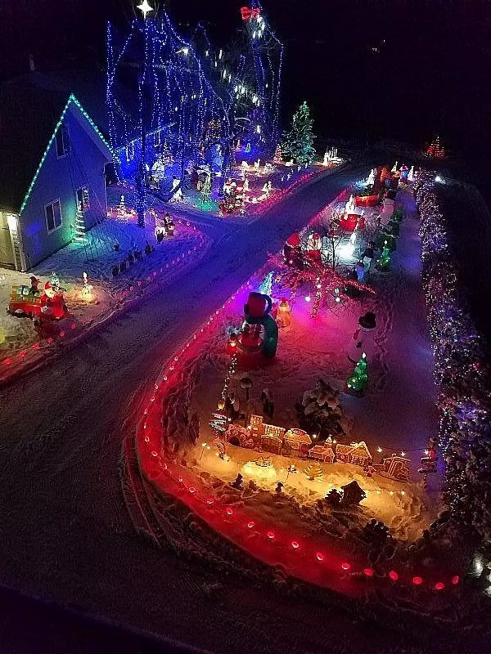 And the Winners of Our Christmas Lights Contest Are . . .