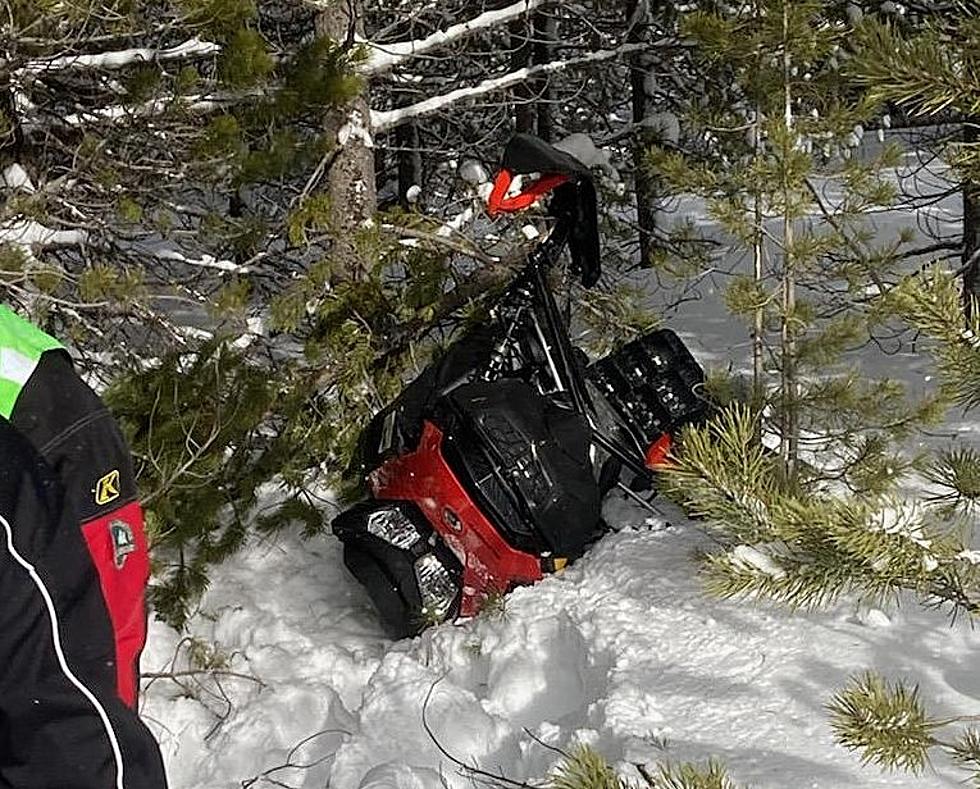 Woman Injured in Snowmobile Crash on Saturday