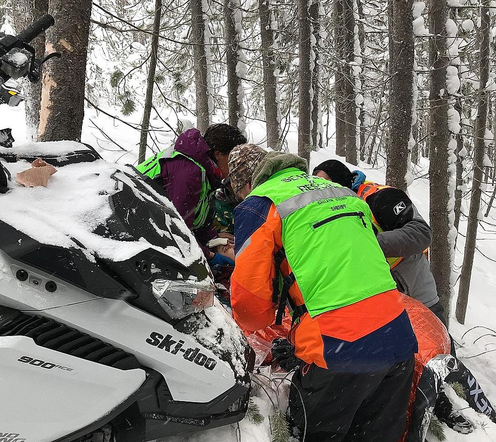 Bozeman Woman Strikes Head on Tree in Snowmobile Accident