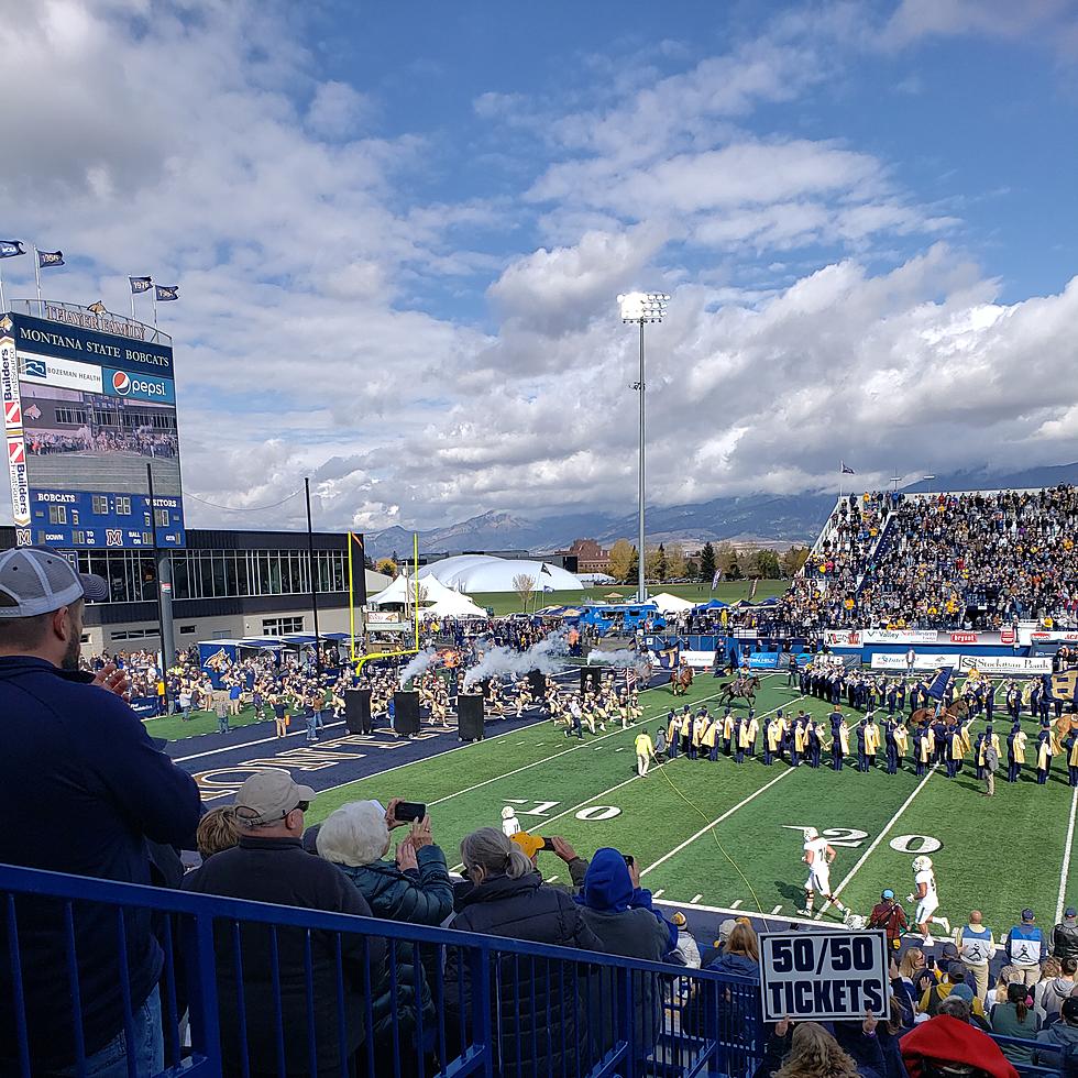 Total Dominance. Montana State Comes Up Huge In Homecoming Game