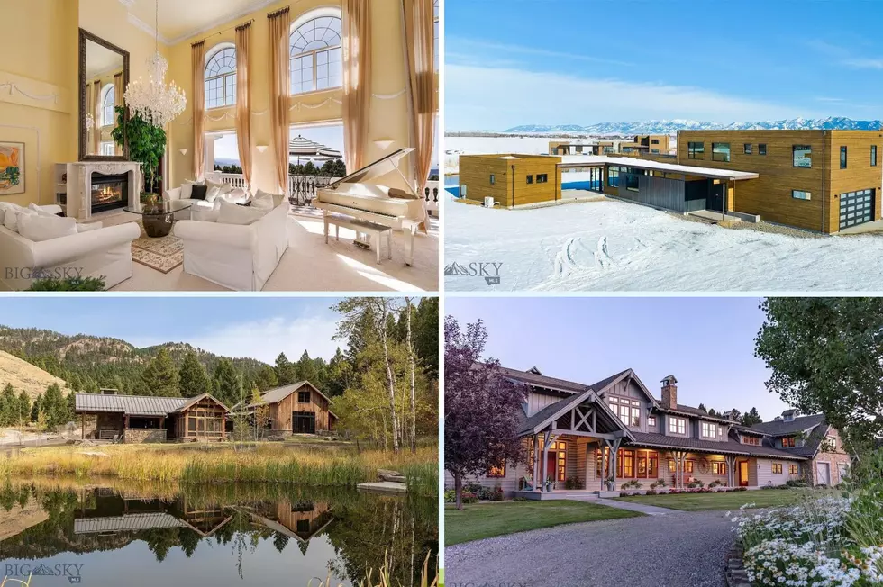 Check Out These 4 Amazing Homes For Sale In Bozeman.